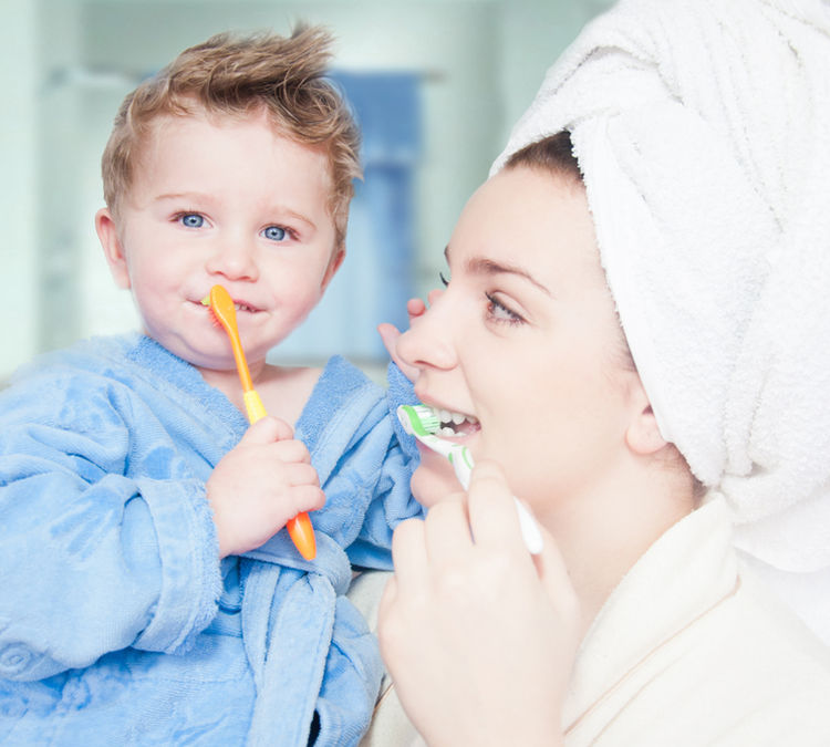 Hygiène bucco-dentaire chez l'enfant